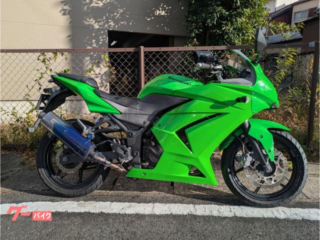 カワサキ Ninja 250R EX250K ライムグリーン｜株式会社