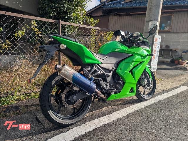 カワサキ Ninja 250R EX250K ライムグリーン｜株式会社
