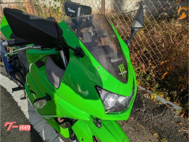 カワサキ Ninja 250R EX250K ライムグリーン｜株式会社