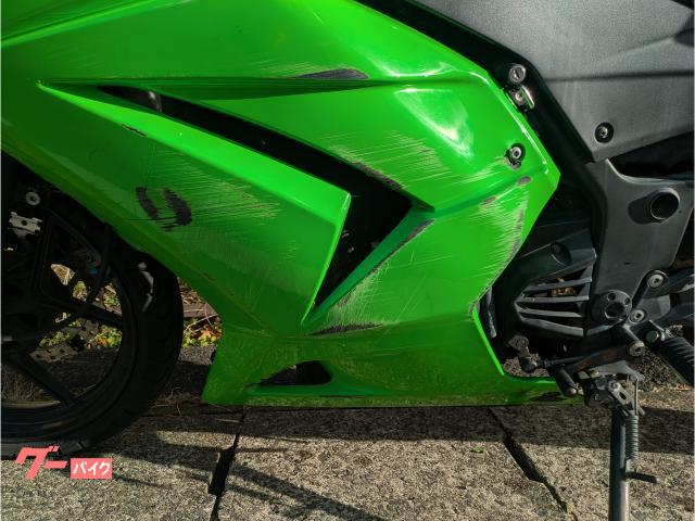 カワサキ Ninja 250R EX250K ライムグリーン｜株式会社