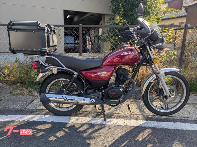 ホンダ LY125Fi フルノーマル リアボックス付き ギアポジション