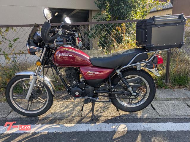ホンダ LY125Fi フルノーマル リアボックス付き ギアポジション