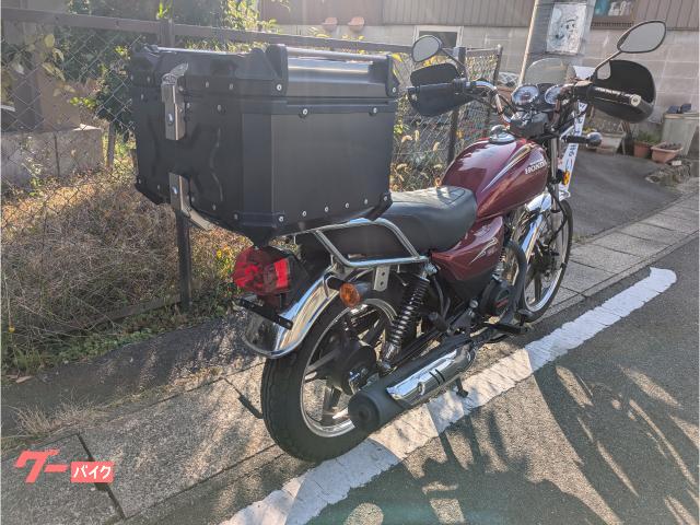 ホンダ LY125Fi フルノーマル リアボックス付き ギアポジション