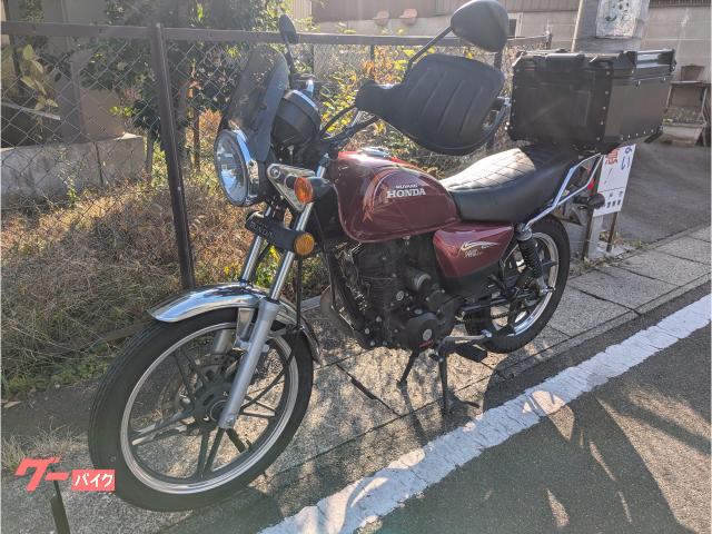 ホンダ LY125Fi フルノーマル リアボックス付き ギアポジション
