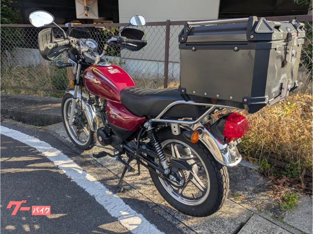 ホンダ LY125Fi フルノーマル リアボックス付き ギアポジション