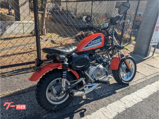 ホンダ モンキー モンキーダビッドソン 883風 Z50J｜株式会社