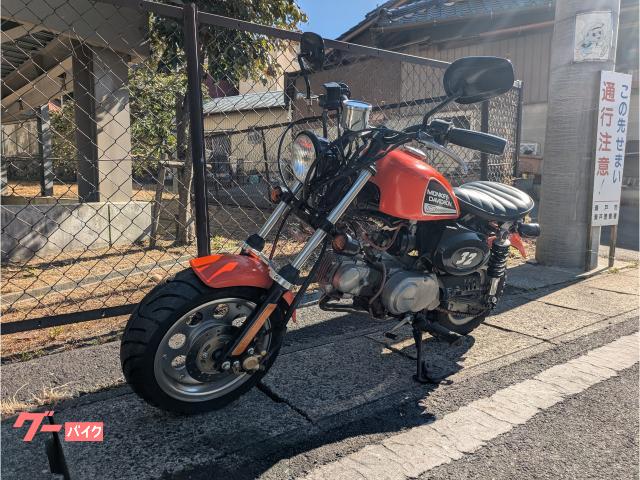 ホンダ モンキー モンキーダビッドソン 883風 Z50J|株式会社 ホンダ モンキー モンキーダビッドソン 883風 Z50J|株式会社