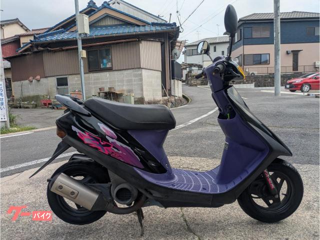 【売約済】実働 BT新品 ホンダ AF28 スーパーディオZX 2スト原付バイク スクーター ホンダ スーパーDio ZX 新車 2スト AF28｜オート ジュン