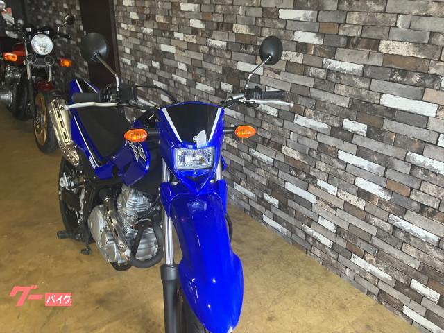 ヤマハ XT250X キャブレターモデル 4サイクルエンジン 登録済み