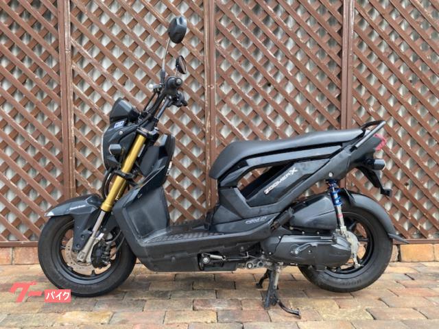 中古 ホンダ ズーマ ブラック 原付 バイク 9816㎞走行 2013モデル ホンダ ズーマーX No11849｜ネットショップばいく倉庫整備工場