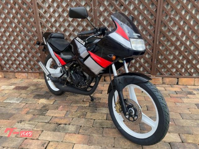 HONDA NS50F 燃料タンク 本体 ブラック シルバー ホンダ NS50F No11867｜ネットショップばいく倉庫整備工場