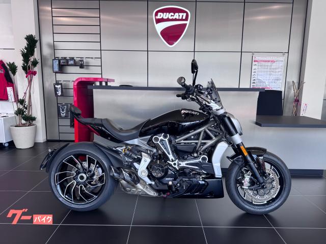 DUCATI XディアベルS 社外モニター＆前後ドラレコ装備 バック
