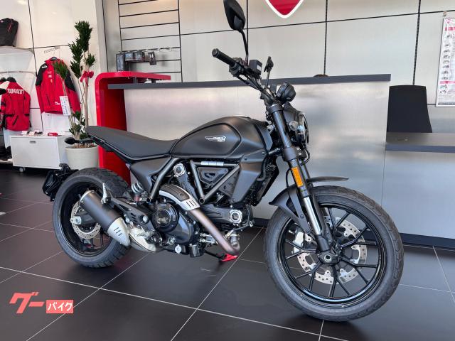 DUCATI スクランブラーアイコン ダーク【低走行／保証付き