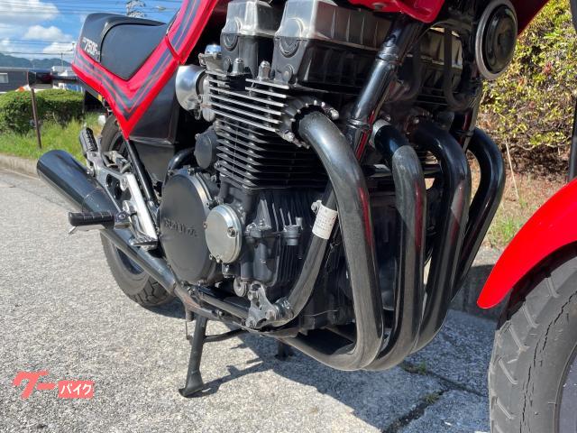 ホンダ CBX750F RC17 ノーマル 1984年式｜己斐