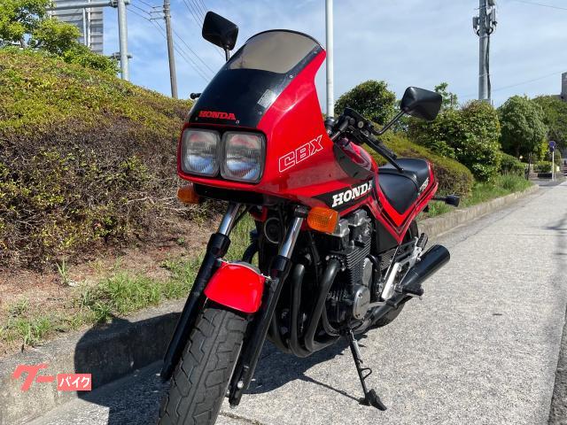 ホンダ CBX750F RC17 ノーマル 1984年式｜己斐