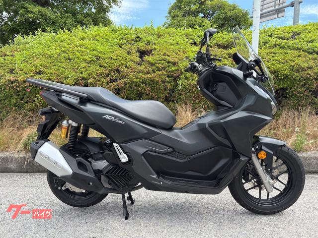 ＡＤＶ１６０　ワンオーナー車・純正リヤキャリア・純正グリップヒーター