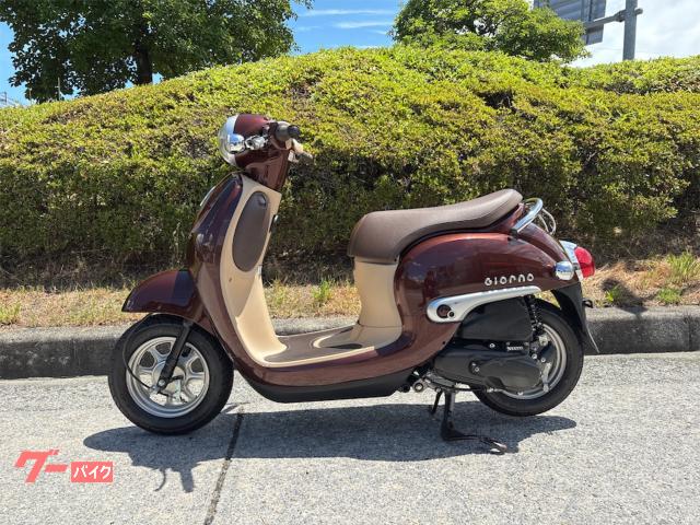 【譲渡者決定】★ＨＯＮＤＡ　ジョルノ（ＡＦ７７）　２０２０年モデル　ワンオーナー　事故歴なし ホンダ ジョルノ 2020年モデル・ワンオーナー車｜己斐オートバイ