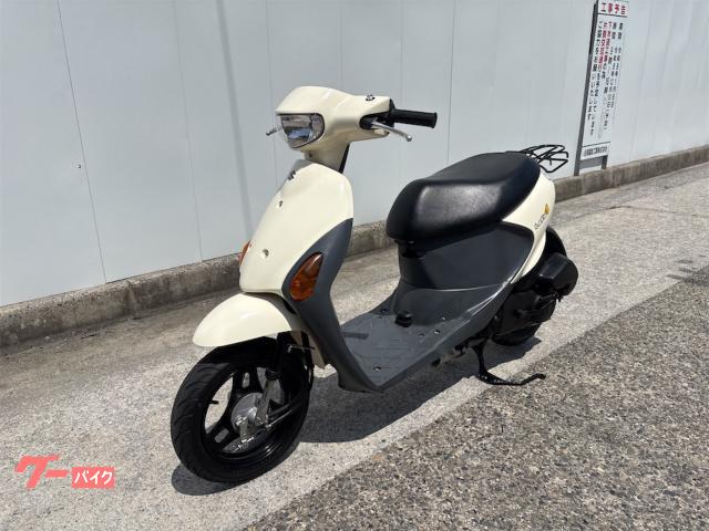 スズキ レッツ4 リヤタイヤ・ドライブベルト・バッテリー・プラグ新品