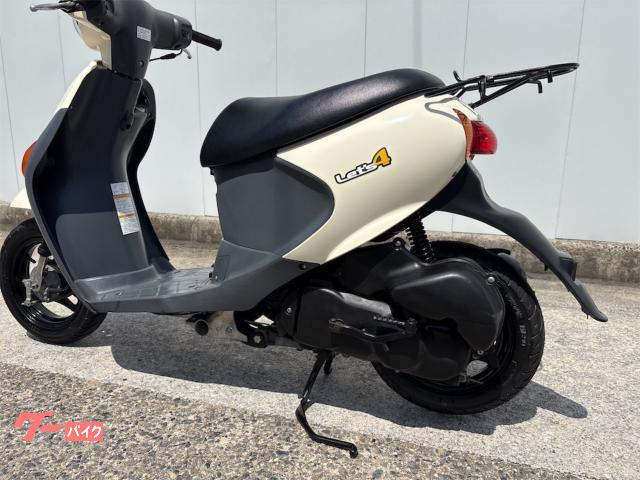 スズキ レッツ4 リヤタイヤ・ドライブベルト・バッテリー・プラグ新品