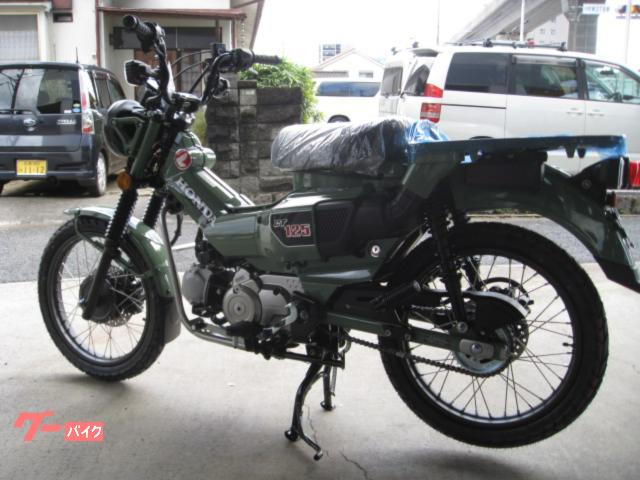 ホンダ ＣＴ１２５ハンターカブの画像（広島県