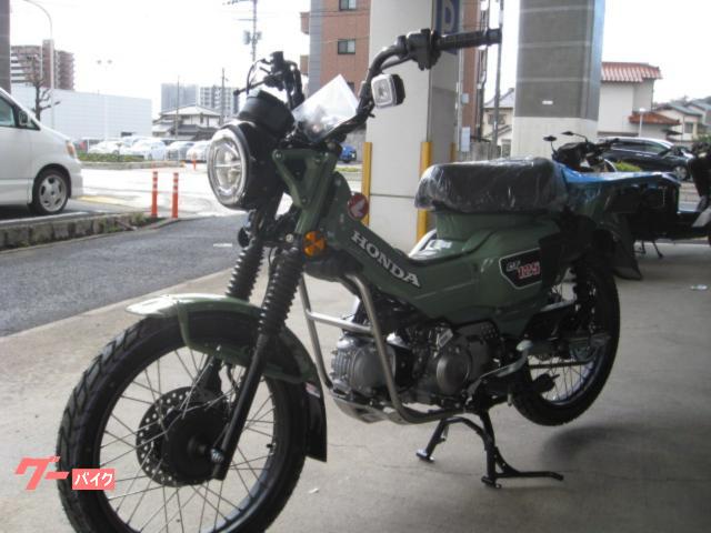 ホンダ ＣＴ１２５ハンターカブの画像（広島県