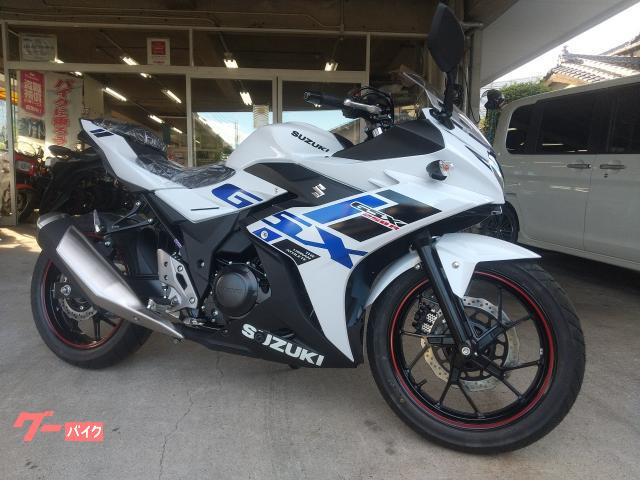 ＧＳＸ２５０Ｒ　　ＬＥＤヘッドライト　　ＡＢＳ　　２０２５年モデル