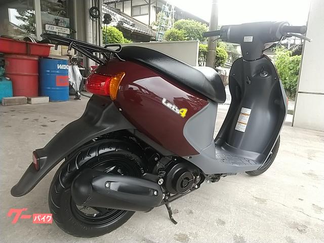 スズキ レッツ4 CA45A ワンオーナー｜己斐オートバイセンター