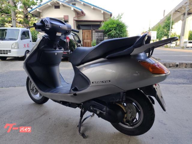 スペイシー100 ホンダ JF13 まあまあ美 1円から売り切ります SCR100WH3