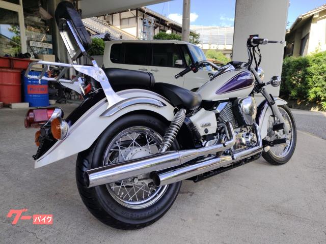 ヤマハ ドラッグスター250 VG02J ETC・リヤキャリア
