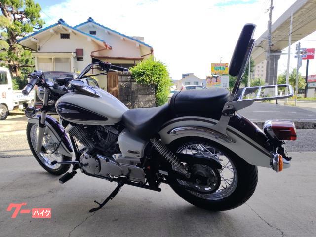 ヤマハ ドラッグスター250 VG02J ETC・リヤキャリア