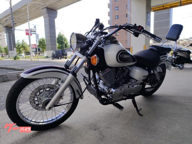 ヤマハ ドラッグスター250 VG02J ETC・リヤキャリア
