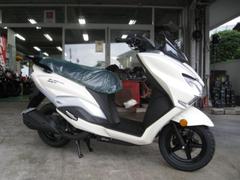 スズキ　バーグマンストリート１２５ＥＸ　ＥＡ２３Ｍ　アイドリングストップ　ＬＥＤヘッドライト