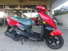 スズキ　アヴェニス１２５　　新色　　ＥＡ１２Ｊ