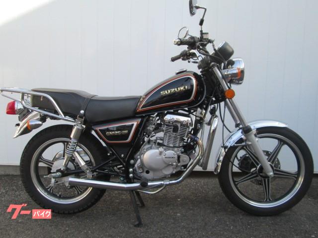 車両情報 スズキ Gn125 2f 己斐オートバイセンター 庚午店 中古バイク 新車バイク探しはバイクブロス