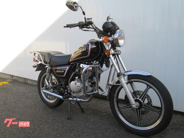 車両情報 スズキ Gn125 2f 己斐オートバイセンター 庚午店 中古バイク 新車バイク探しはバイクブロス