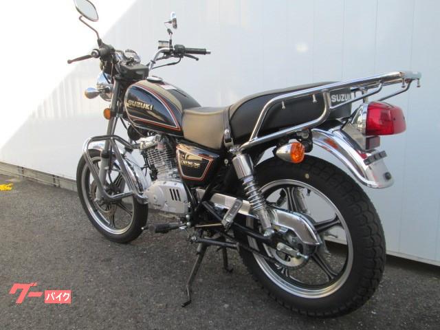 スズキ ｇｎ１２５ ２ｆ カスタムマフラー 広島県 己斐オートバイセンター 庚午店 b の中古バイク 新車バイク Goo バイク情報