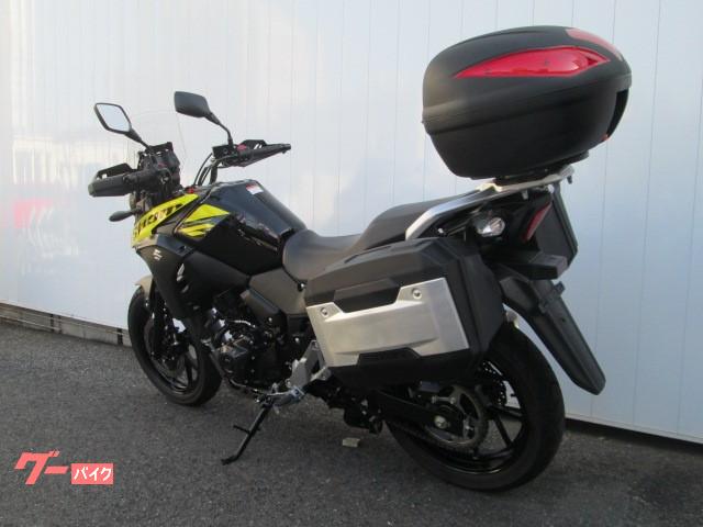 スズキ ｖ ストローム２５０ パニアケース装備 広島県 己斐オートバイセンター 庚午店 b の中古バイク 新車バイク Goo バイク情報
