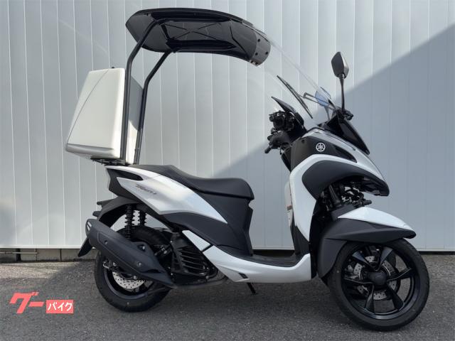 トリシティ１２５　ルーフキット仕様