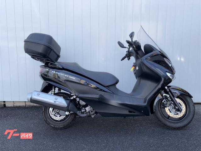 バーグマン２００　ＥＴＣ　グリップヒーター　リヤボックス