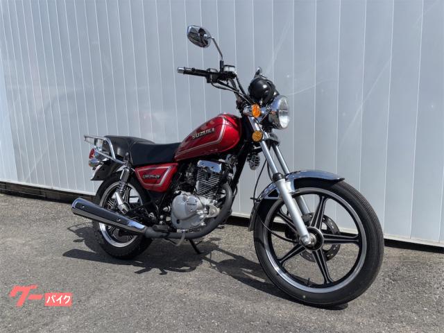 スズキ GN125－2F｜己斐オートバイセンター 庚午店｜新車・中古