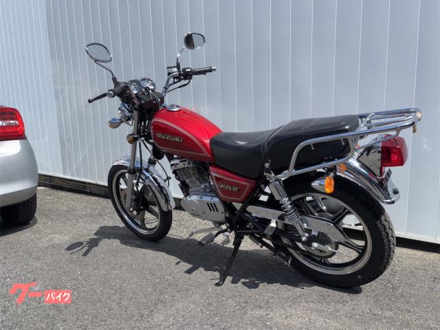 バイク GN125 2F スズキ（SUZUKI）GN125-2Fのカタログ情報 | 沖縄のバイクを探すなら