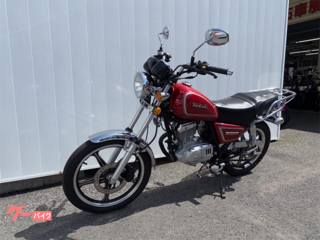 バイク GN125 2F 安い・速い・足つきいい！ GN125-2F【みんなのバイク】 | 【モトメガネ