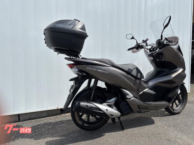 ホンダ PCX150 リヤボックス ETC ロングスクリーン｜己斐