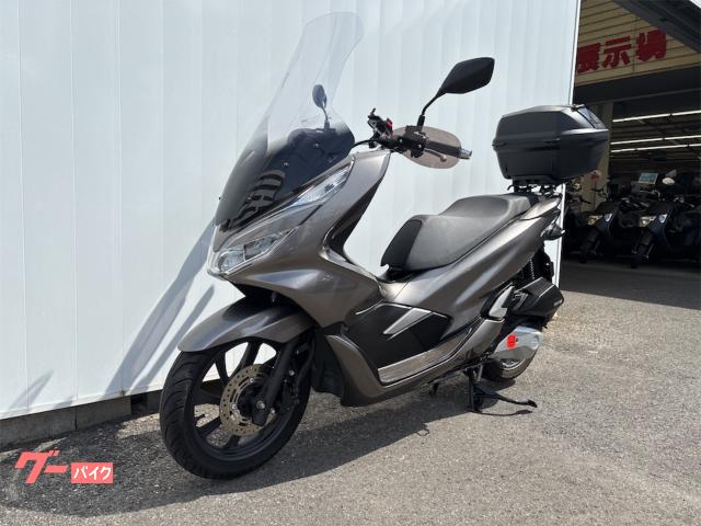 ホンダ PCX150 リヤボックス ETC ロングスクリーン｜己斐