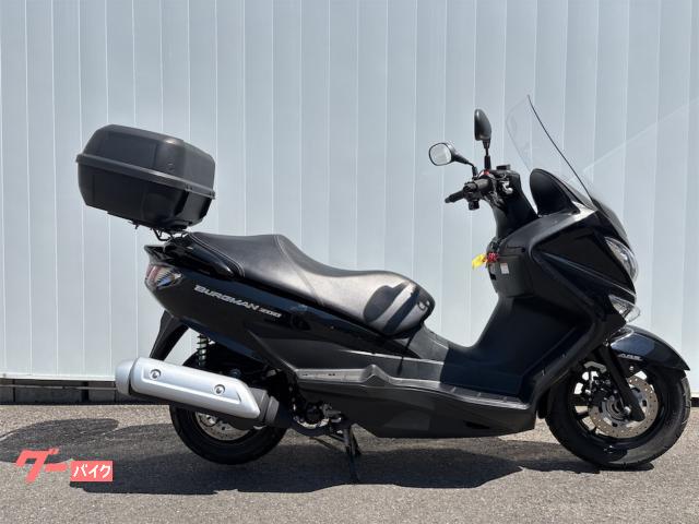 バーグマン２００　ＡＢＳ　グリップヒーター　ＥＴＣ　大型ＢＯＸ