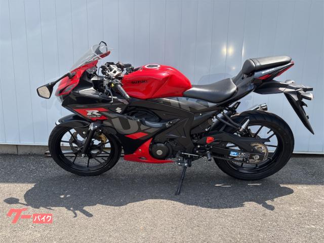 スズキ GSX－R125 ABS ヨシムラマフラー USB バック