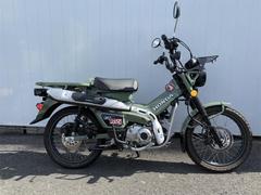 ホンダ　ＣＴ１２５ハンターカブ　ＵＳＢ　フロントキャリア