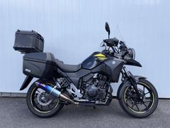スズキ　Ｖ−ストローム２５０　パニアケース　ロングスクリーン