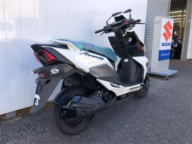 スズキ アヴェニス１２５ 新型｜己斐オートバイセンター 庚午店｜新車・中古バイクなら【グーバイク】