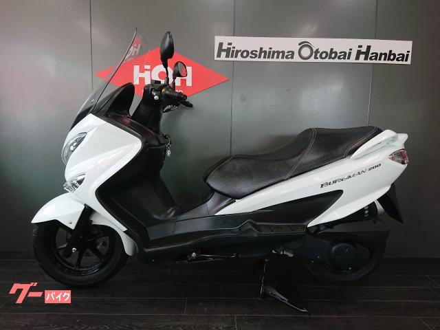 スズキ バーグマン200 ABS ワンオーナー ETC2.0 スズキ バーグマン200 ABS ワンオーナー ETC2.0